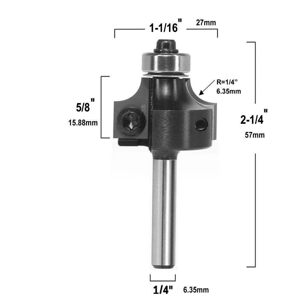 Ensemble de bits de routeur de chanfreinage de signes de lettrage CNC à rainure