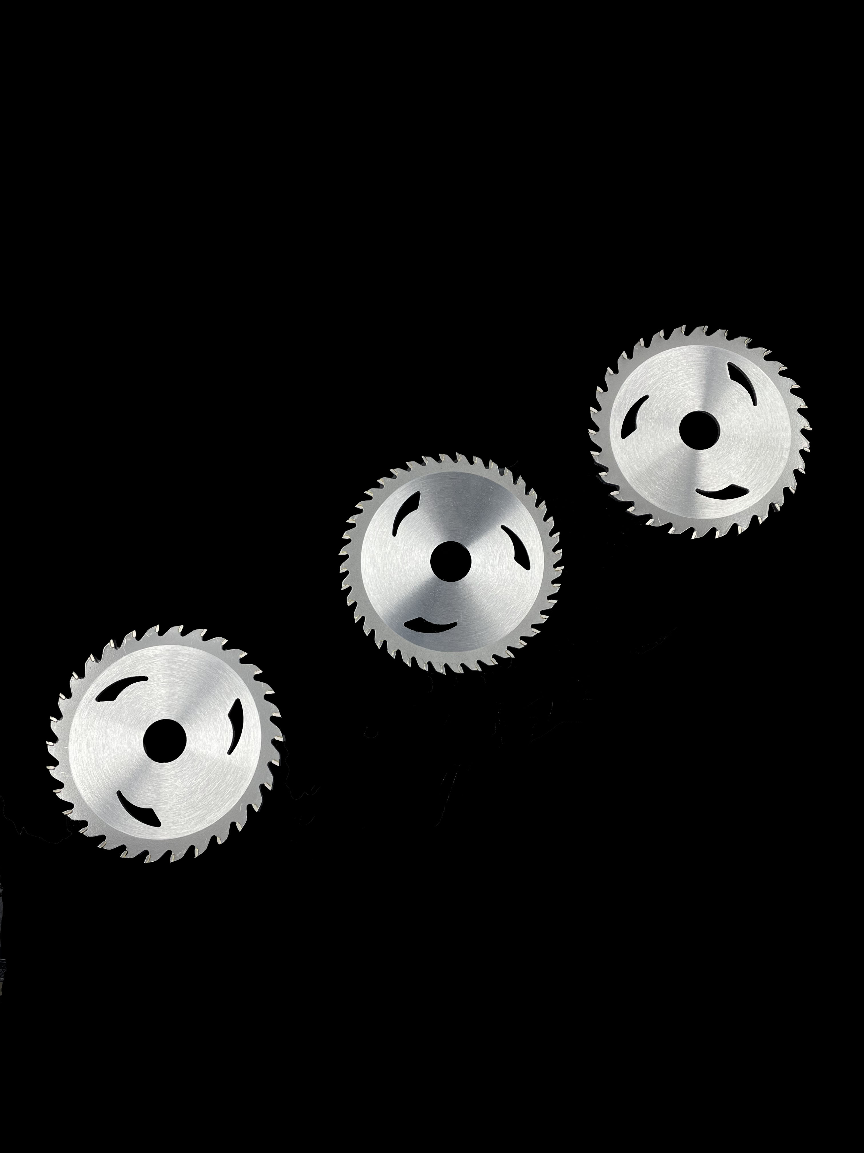 105mm 40 dents lames de scie circulaire carbure coupe-bois lame de scie