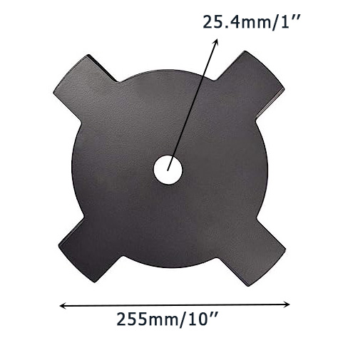 Lame de débroussailleuse, tête de coupe, lame de coupe d'herbe, outils de jardin, accessoires