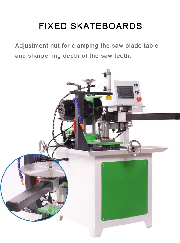 Rectifieuse automatique d'engrenages CNC, affûteuse de lame de scie