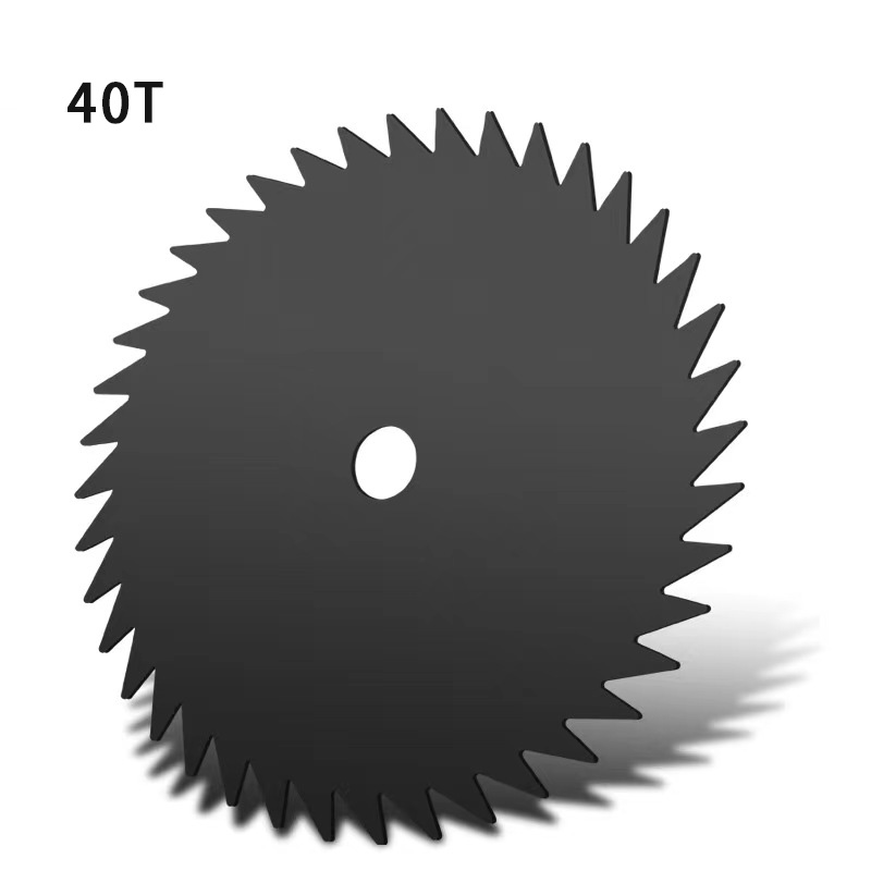 Tête de coupe-herbe de lame de scie de lame de débroussailleuse de 10 pouces
