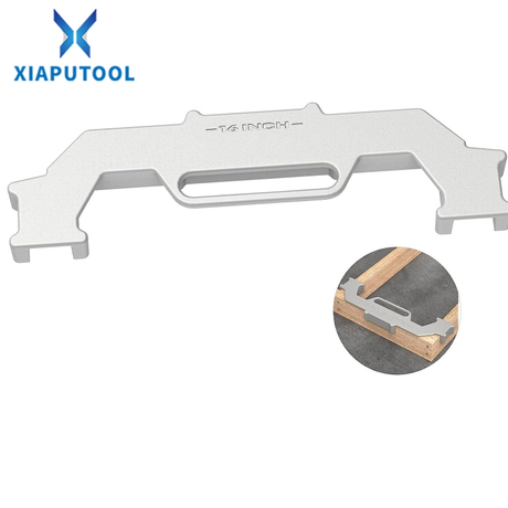 Outils d'encadrement, outil de disposition des goujons de 16 pouces, outil d'espacement de l'encadrement en aluminium