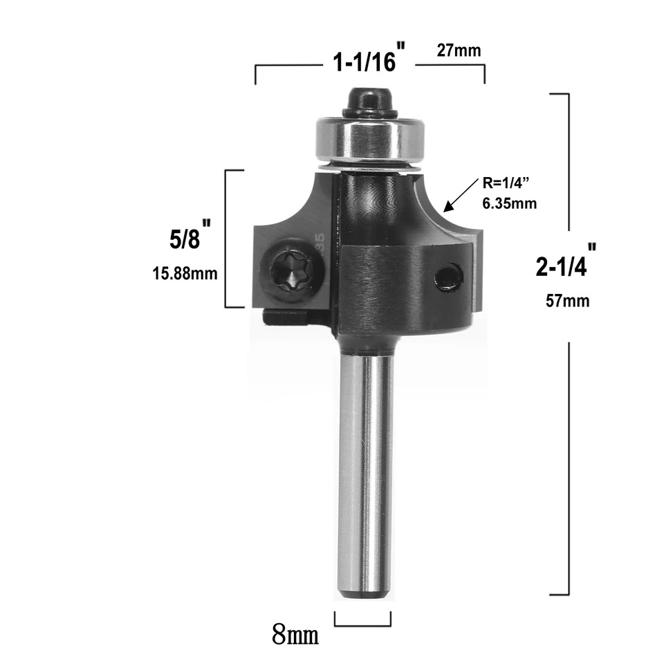 Ensemble de bits de routeur de chanfreinage de signes de lettrage CNC à rainure