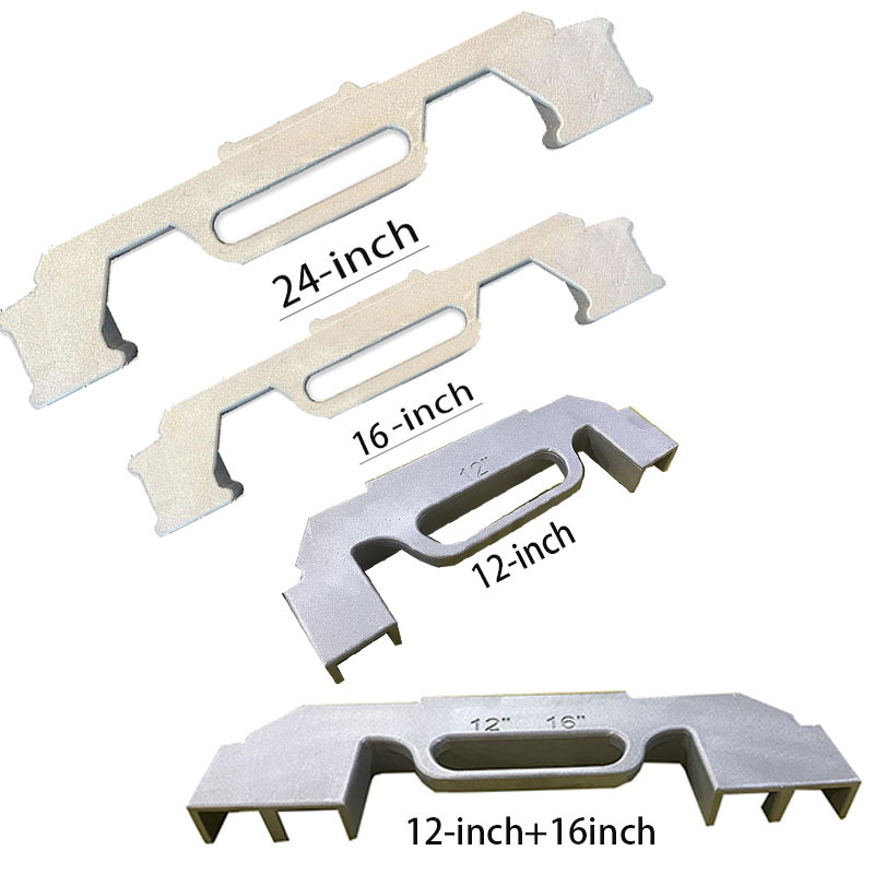 Outils d'encadrement, outil de disposition des goujons de 16 pouces, outil d'espacement de l'encadrement en aluminium