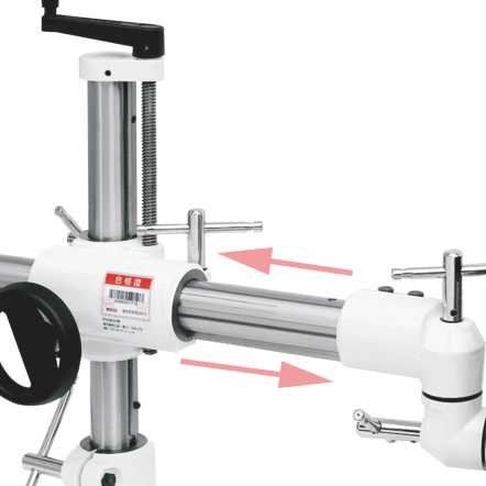  Dernière puissance d'alimentation de scie à ruban automatique 4 rouleaux 8 vitesses 1 HP MX48N pour le travail du bois