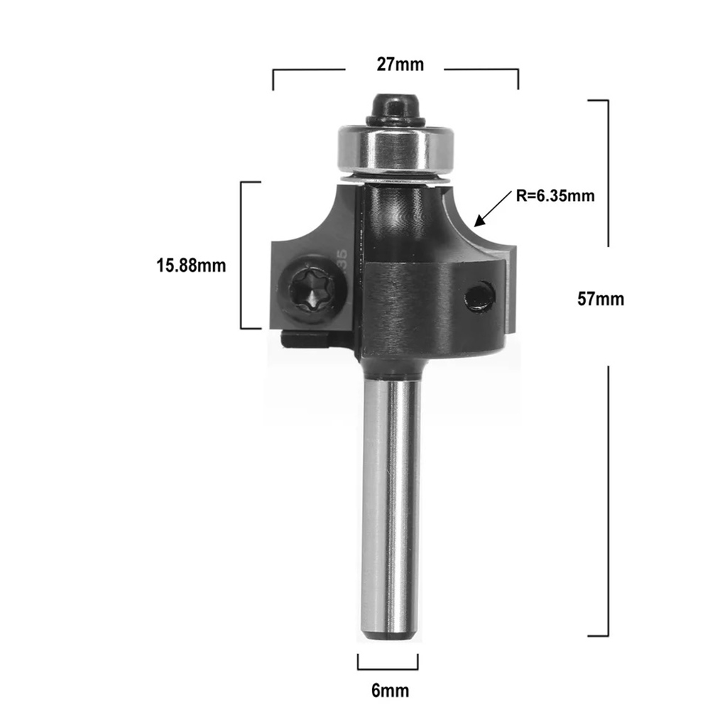 Ensemble de bits de routeur de chanfreinage de signes de lettrage CNC à rainure